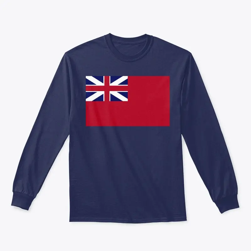 Pre-1801 Red Ensign