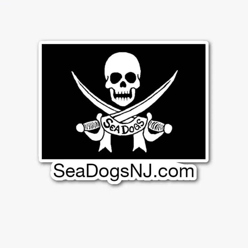 The Sea Dogs of New Jersey Flag