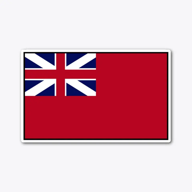 Pre-1801 Red Ensign