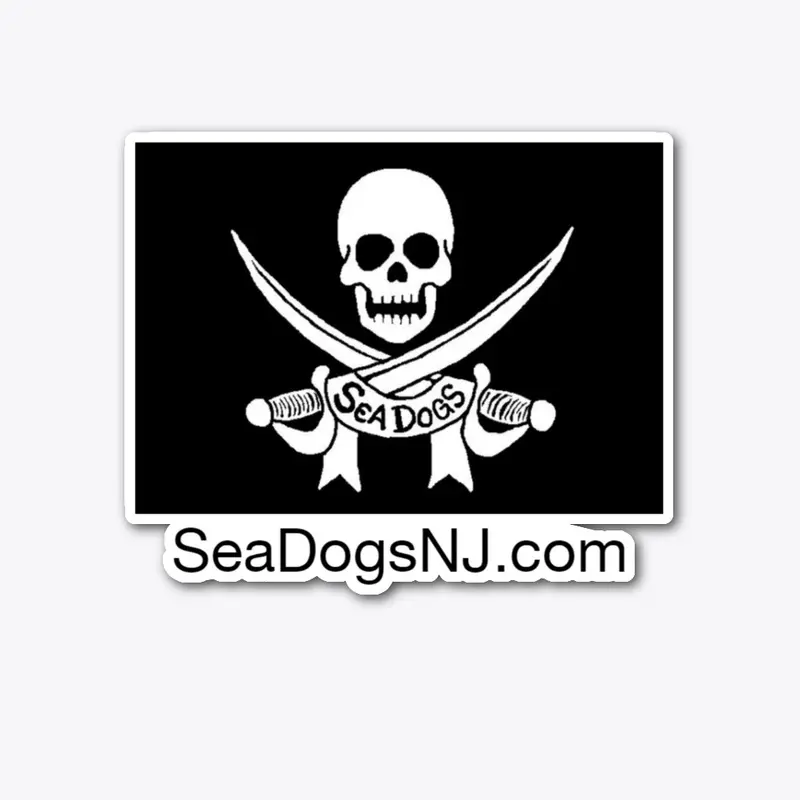 The Sea Dogs of New Jersey Flag